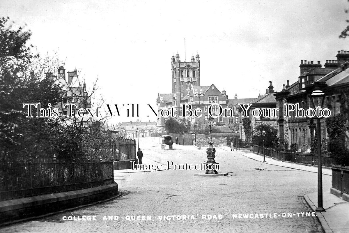 NO 2113 - College & Queen Victoria Road, Newcastle On Tyne