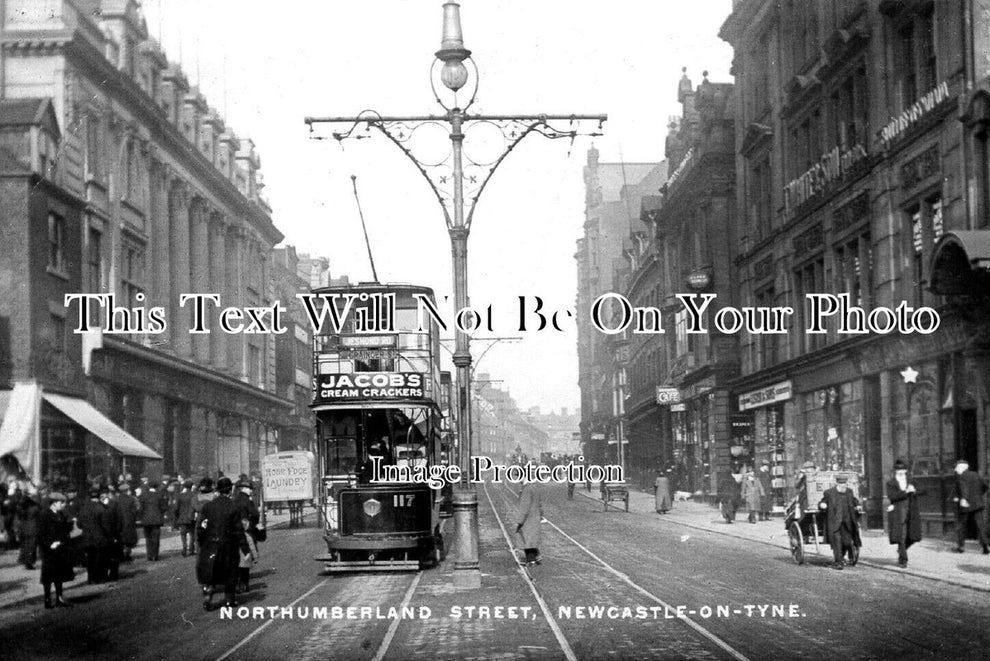 NO 2118 Northumberland Street, Newcastle On Tyne, Northumberland JB