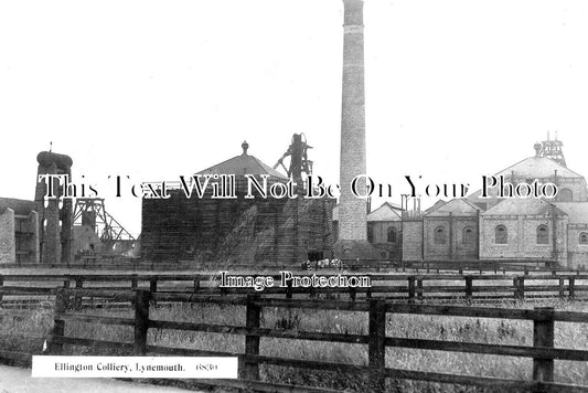 NO 2130 - Ellington Colliery, Lynemouth, Ashington, Northumberland c1933