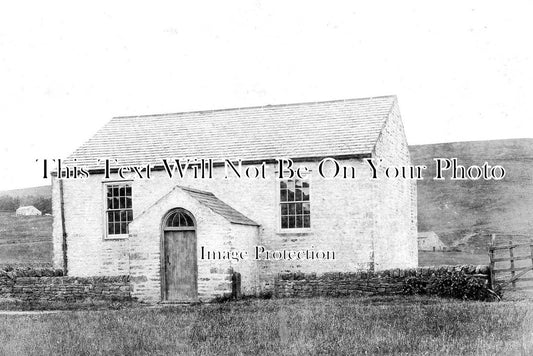 NO 2133 - Ninebanks Reading Room, Allendale, Hexham, Northumberland c1908