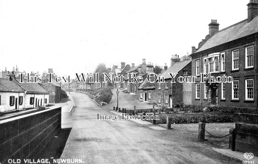 NO 2134 - Old Village, Newburn, Newcastle Upon Tyne, Northumberland