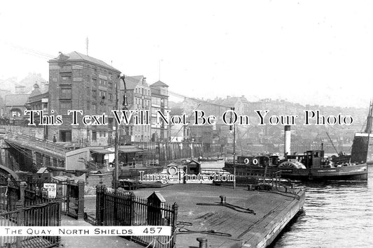 NO 2137 - The Quay, North Shields, Newcastle Upon Tyne, Northumberland