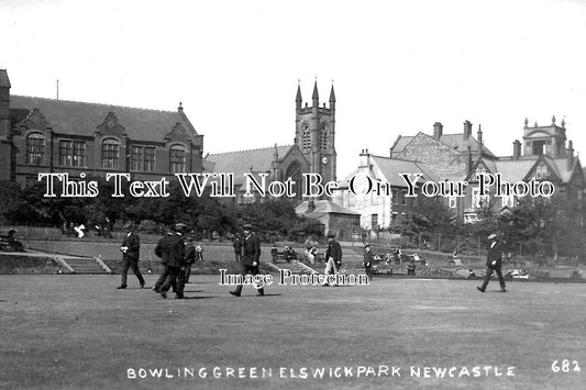 NO 2139 - Bowling Green, Elswick Park, Newcastle, Northumberland
