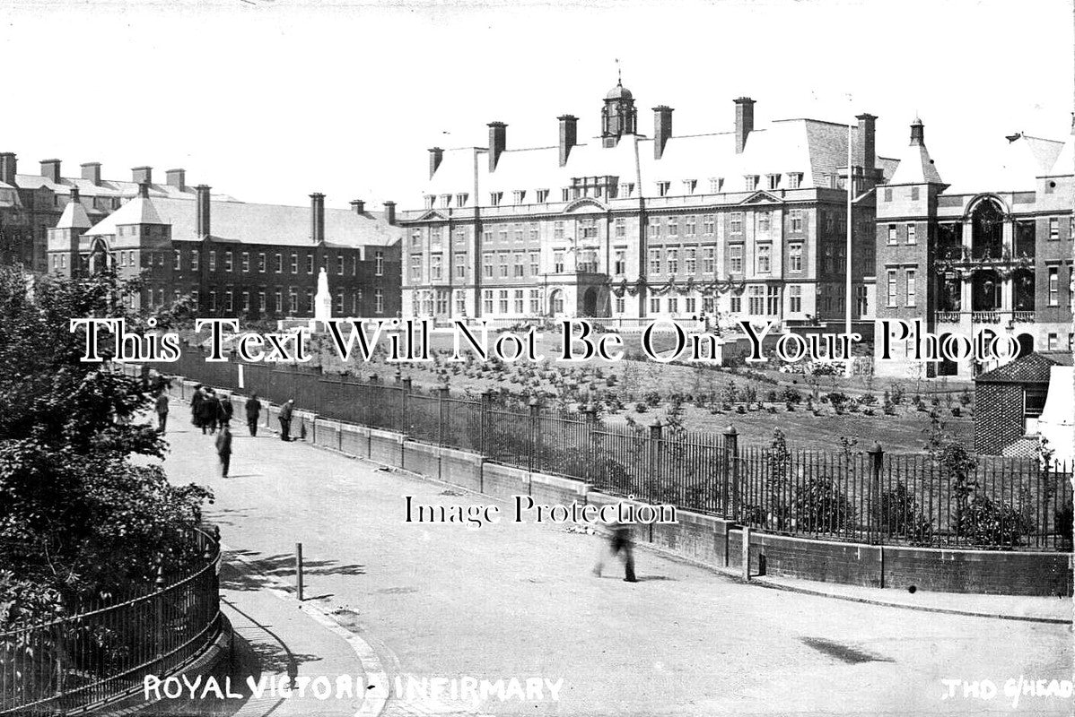 NO 2140 - Royal Victoria Infirmary, Newcastle Upon Tyne, Northumberland