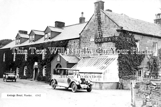 NO 2144 - Cottage Hotel, Wooler, Northumberland