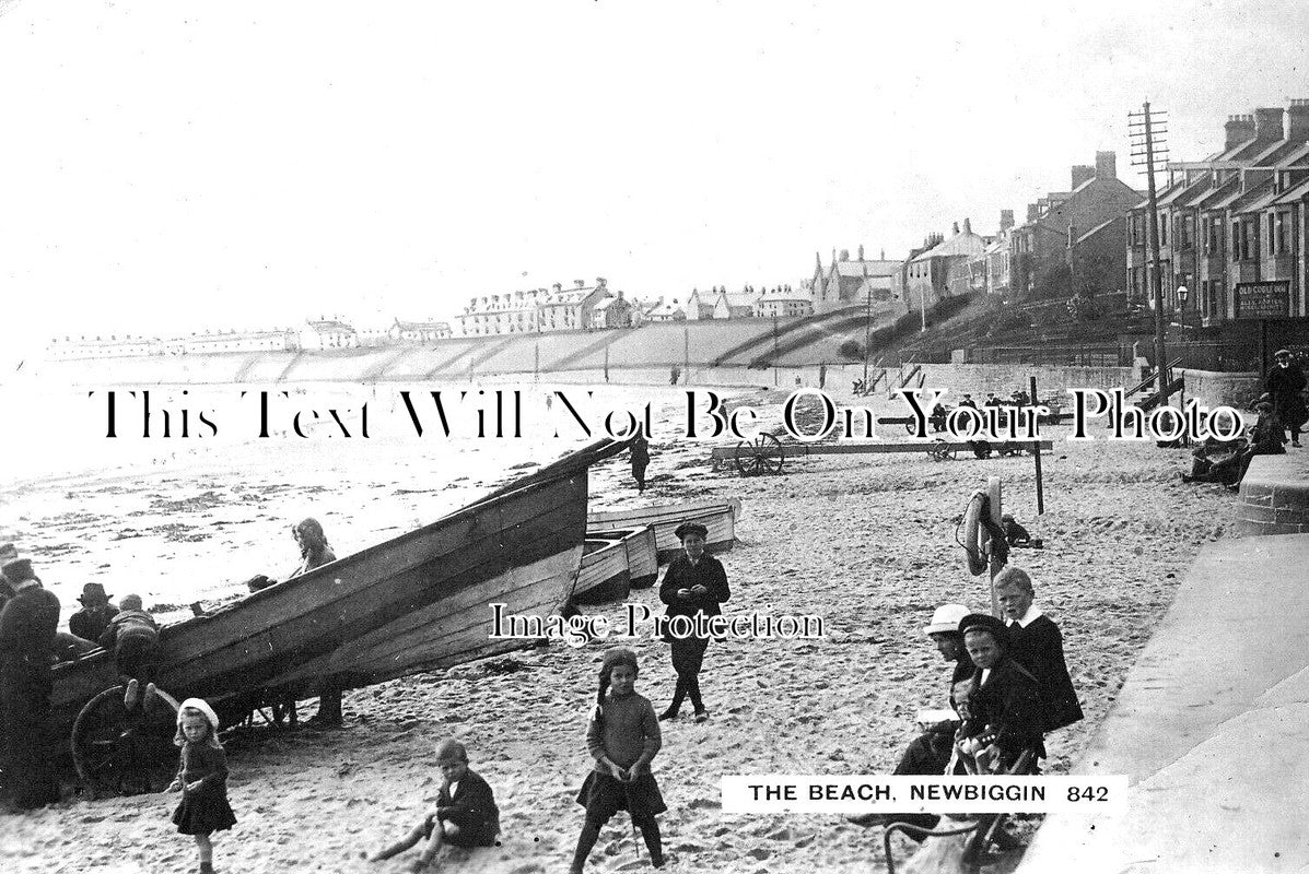 NO 2145 - The Beach, Newbiggin, Northumberland