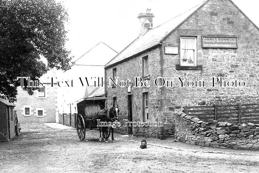 NO 2149 - Beadnell Post Office, Northumberland c1910