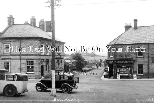 NO 2151 - Bellingham, Northumberland
