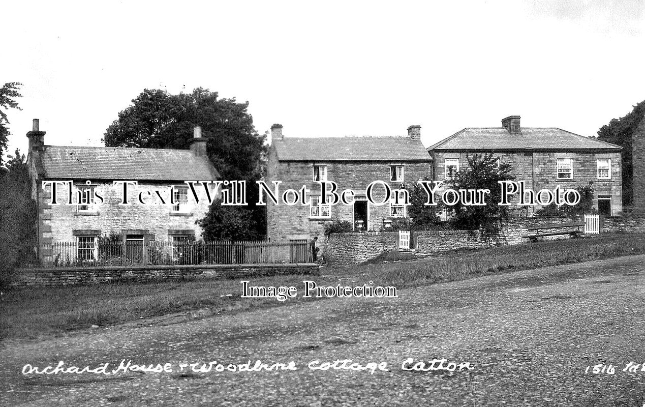 NO 2152 - Orchard House & Woodbine Cottage, Catton, Northumberland