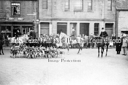 NO 2153 - Haydon Bridge, Fox Hunt Meet, Northumberland