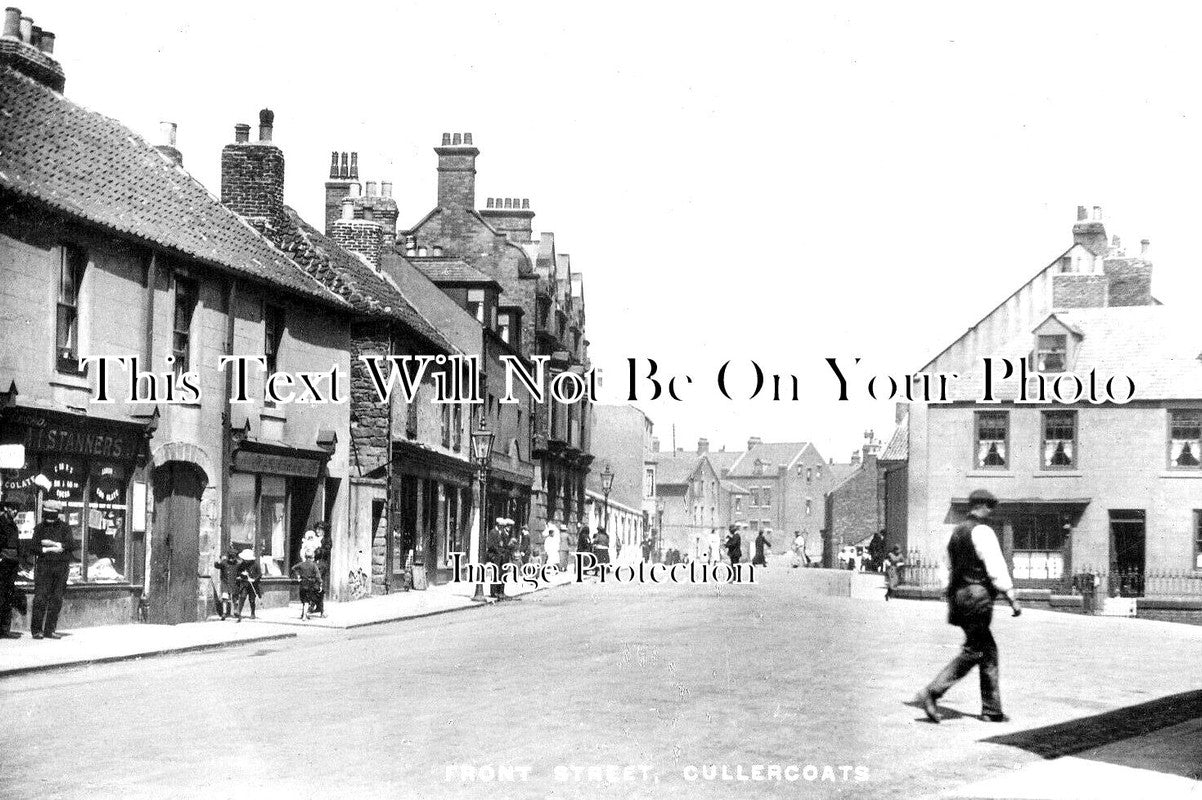NO 2155 - Front Street, Cullercoats, Northumberland