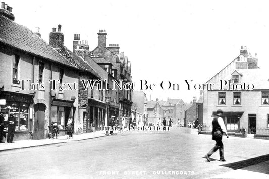 NO 2155 - Front Street, Cullercoats, Northumberland