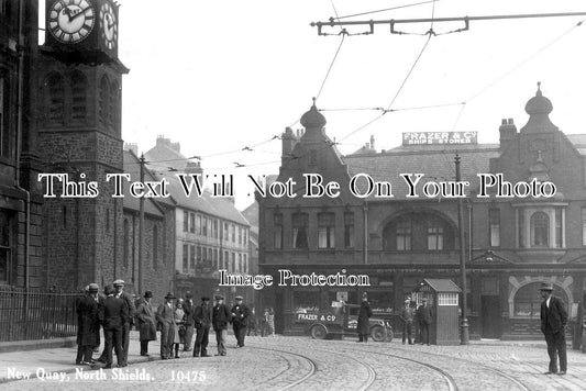 NO 2164 - New Quay, North Shields, Newcastle, Northumberland c1931