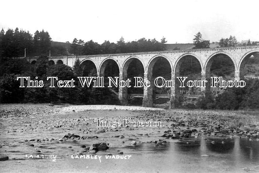 NO 2167 - Lambley Viaduct, Northumberland