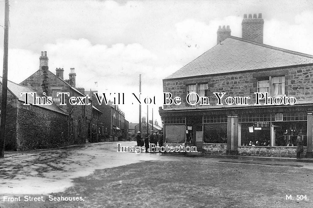 NO 217 - Front Street, Seahouses, Northumberland c1929