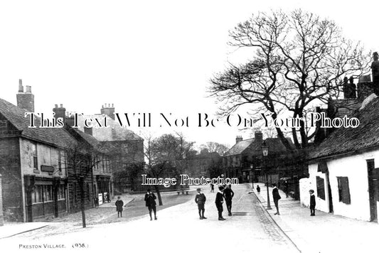 NO 2170 - Preston Village, Northumberland