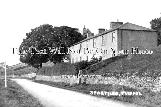 NO 2171 - Sparty Lea Terrace, Sparty Lea, Allendale, Hexham, Northumberland c1920