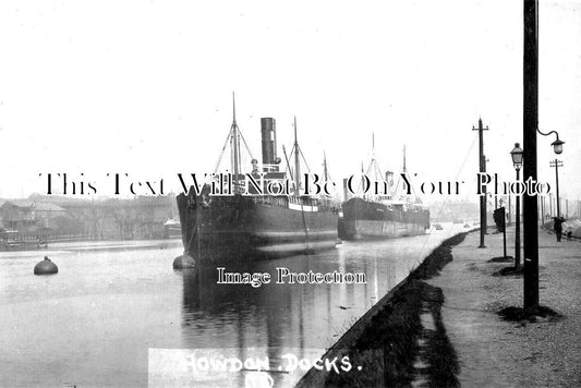 NO 2177 - Howdon Docks, Wallsend, Newcastle Upon Tyne, Northumberland