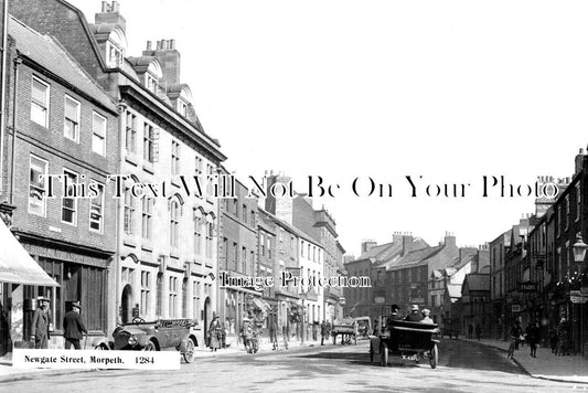 NO 2179 - Newgate Street, Morpeth, Northumberland
