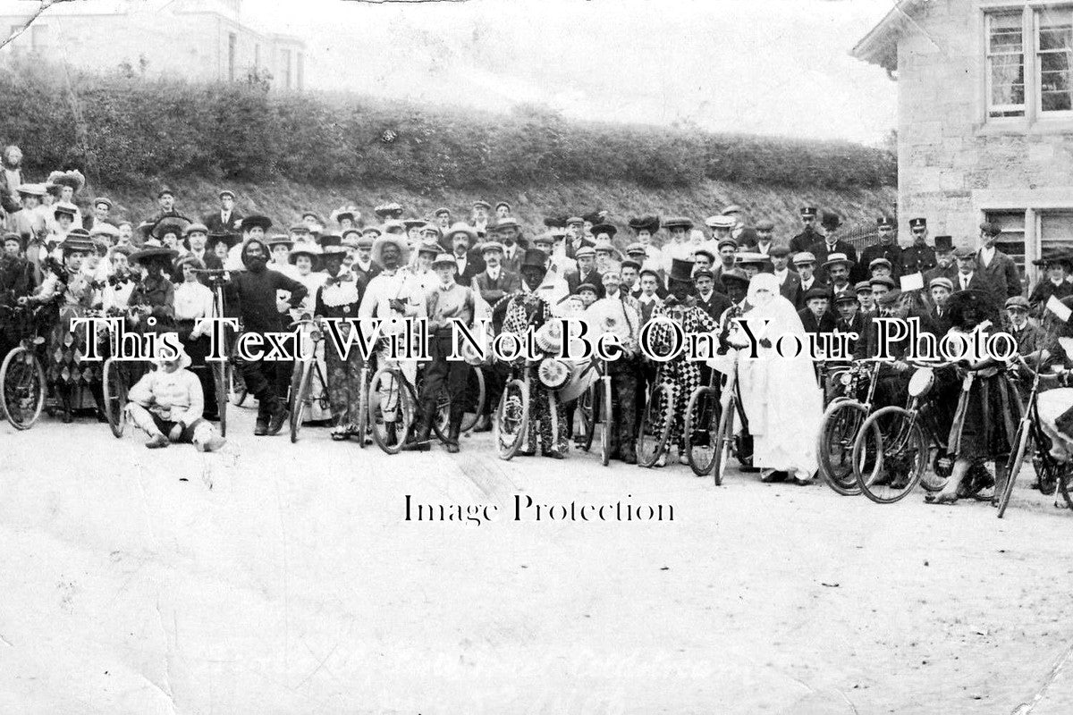 NO 218 - Mindrum Mile, Coldstream, Northumberland c1907