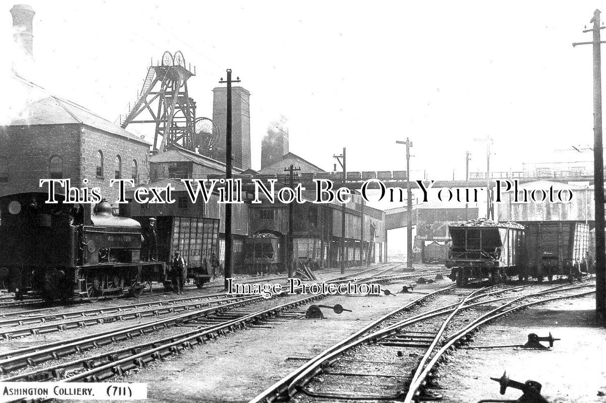 NO 2181 - Ashington Colliery, Ashington, Morpeth, Northumberland