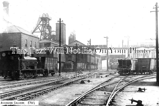 NO 2181 - Ashington Colliery, Ashington, Morpeth, Northumberland