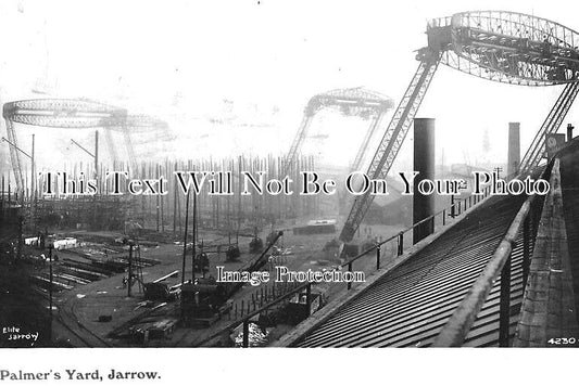 NO 2185 - Palmers Yard, Jarrow Shipyard, Northumberland