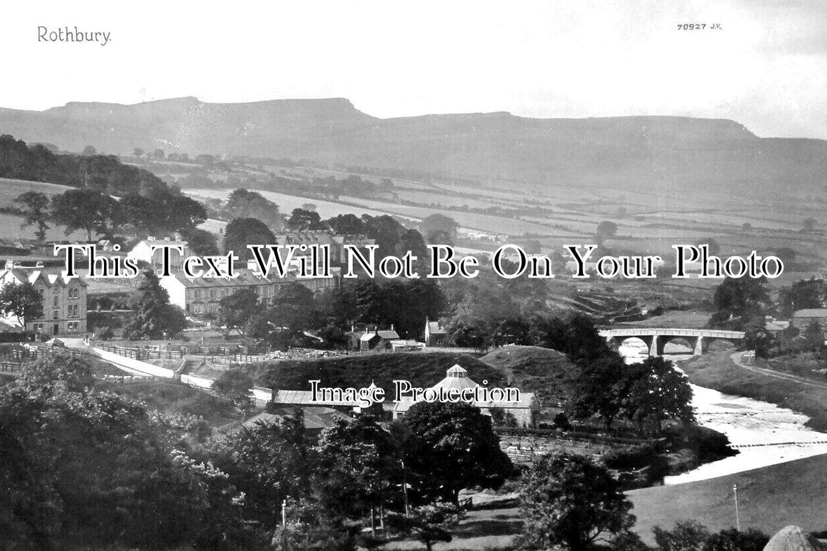 NO 2190 - Rothbury, Northumberland c1915 – JB Archive