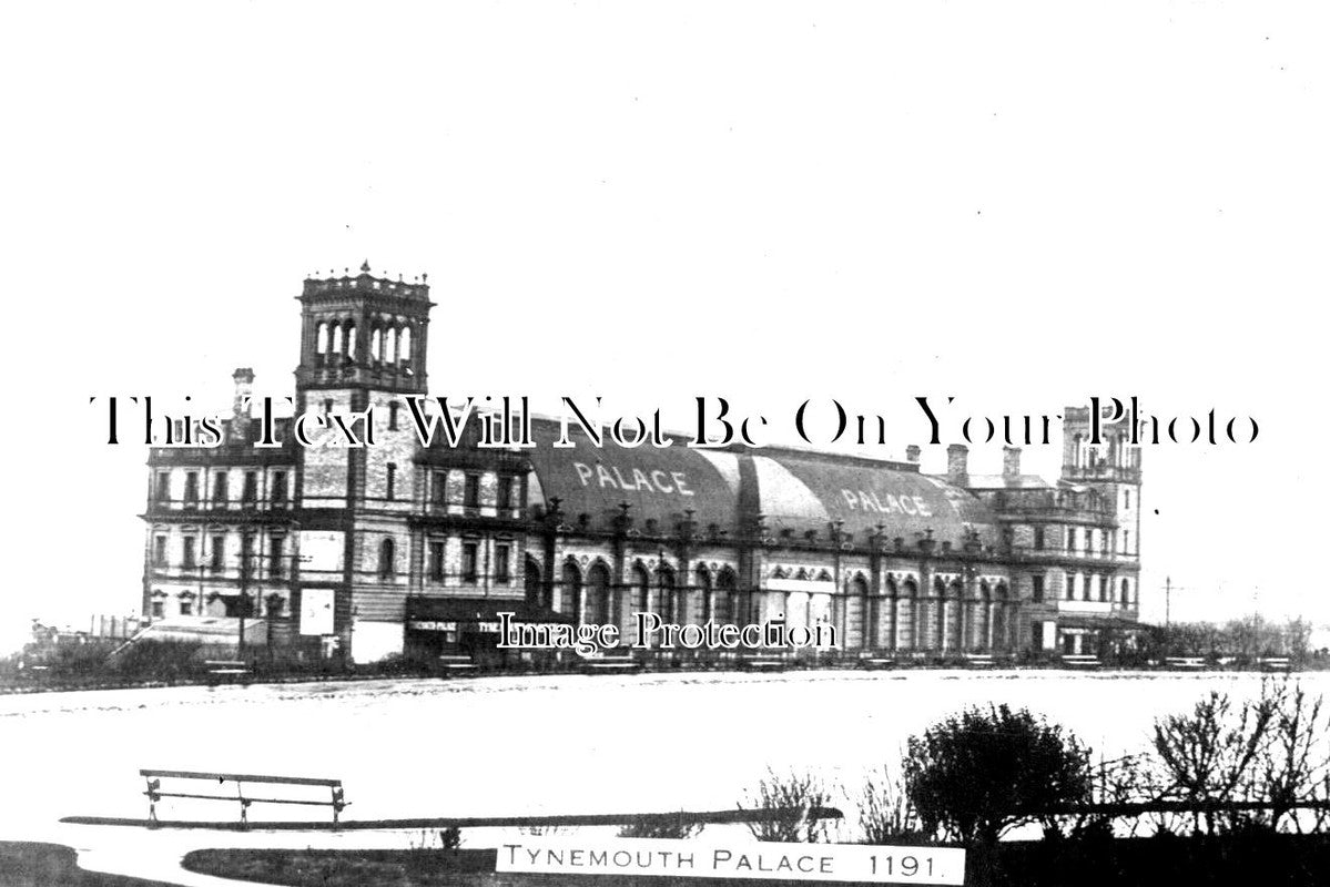 NO 2193 Tynemouth Palace, Northumberland JB Archive