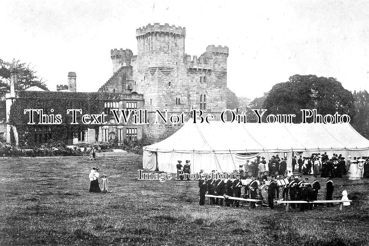 NO 2197 - Country Fete, Belsay Castle, Hexham, Northumberland