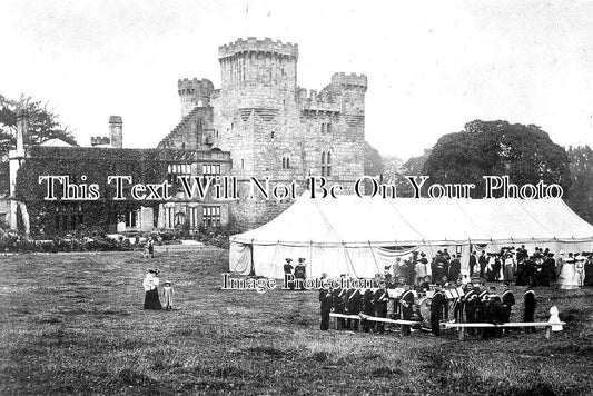 NO 2197 - Country Fete, Belsay Castle, Hexham, Northumberland