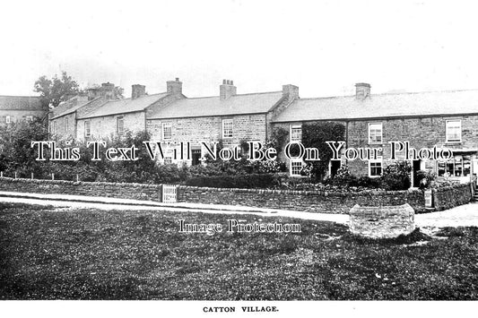 NO 2198 - Catton Village, Allendale, Hexham, Northumberland c1913