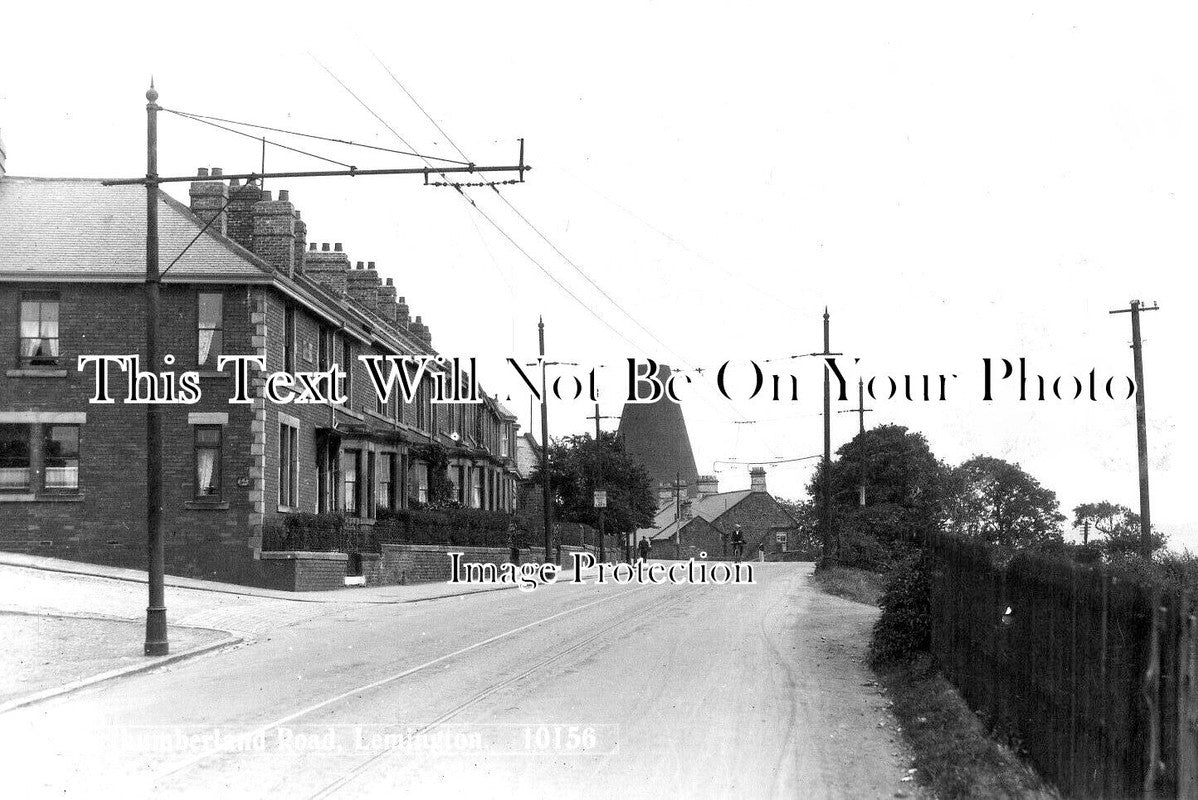 NO 2200 - Northumberland Road, Lemington, Newcastle Upon Tyne c1930 ...