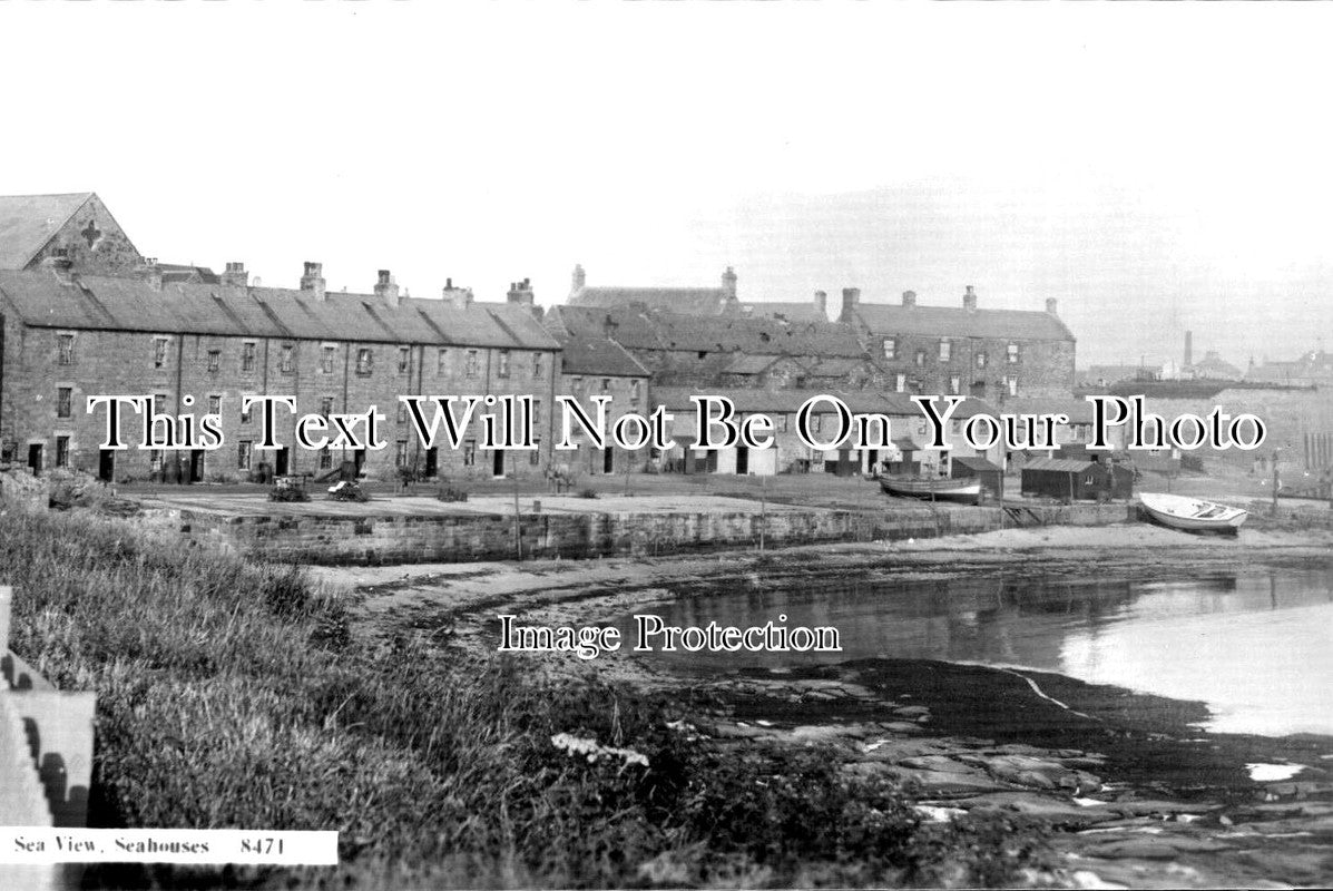 NO 2205 - Sea View, Seahouses, Northumberland