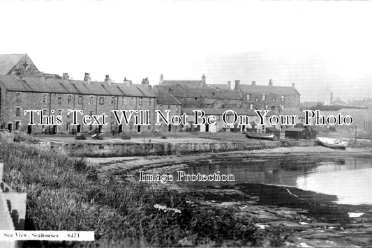 NO 2205 - Sea View, Seahouses, Northumberland