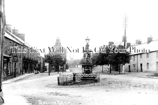 NO 2209 - Boer War Memorial & Fountain, Bellingham, Northumberland