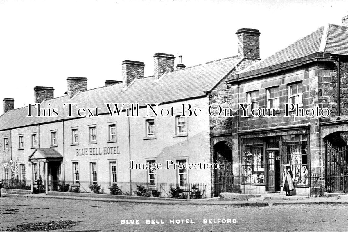 NO 2211 - Blue Bell Hotel, Belford, Northumberland – JB Archive