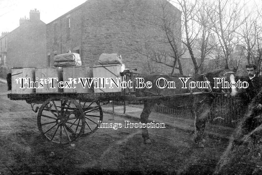 NO 2214 - Northern Tea Company Horse & Cart, Spennymoor, Northumberland