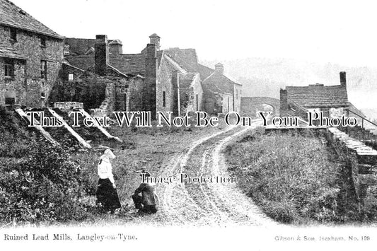 NO 2215 - Ruined Lead Mills, Langley On Tyne, Northumberland
