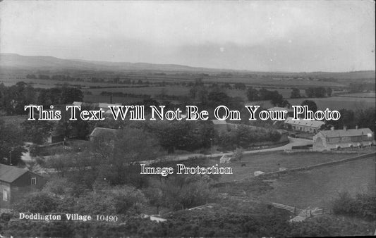 NO 2217 - Doddington Village, Northumberland