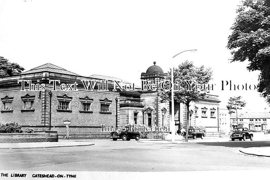 NO 2219 - The Library, Gateshead On Tyne, Northumberland c1960