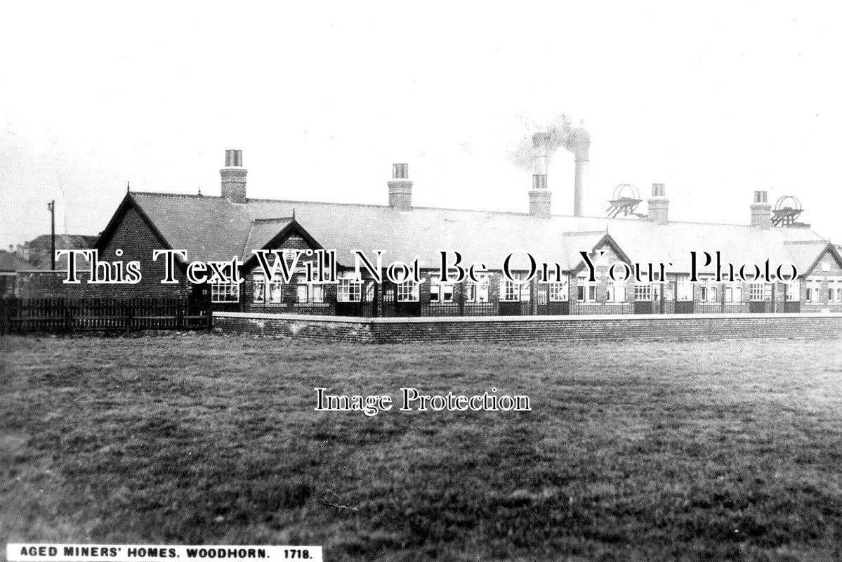 NO 2220 - Aged Miners Homes, Woodhorn Colliery, Northumberland