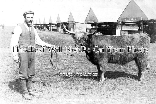 NO 2226 - Royal Agricultural Show, Newcastle Upon Tyne c1908