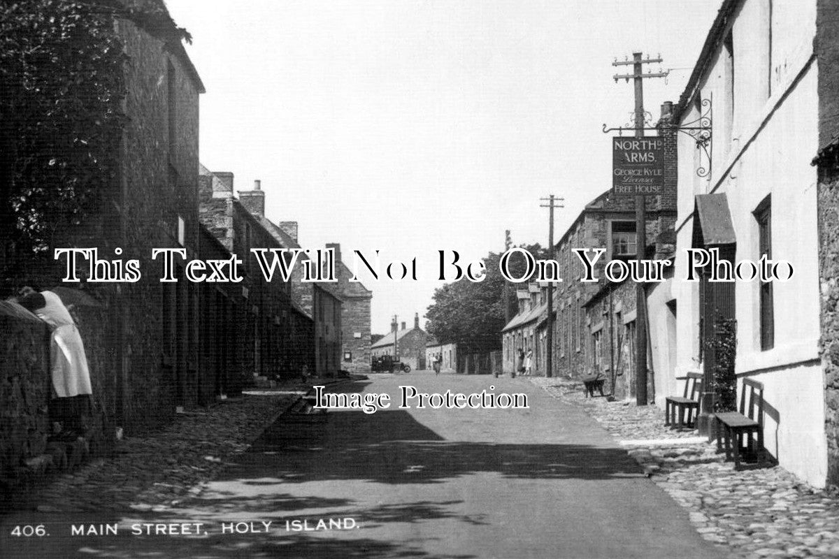 NO 223 - Main Street, Holy Island, Northumberland