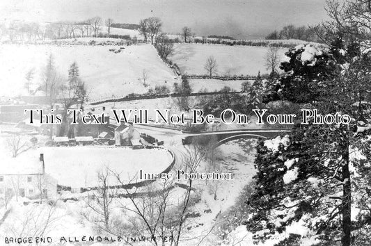 NO 2234 - Bridge End, Allendale, Northumberland c1906