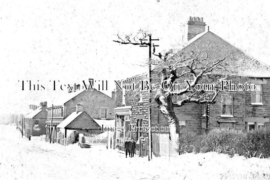 NO 2235 - Throckley In The Snow, Northumberland c1914