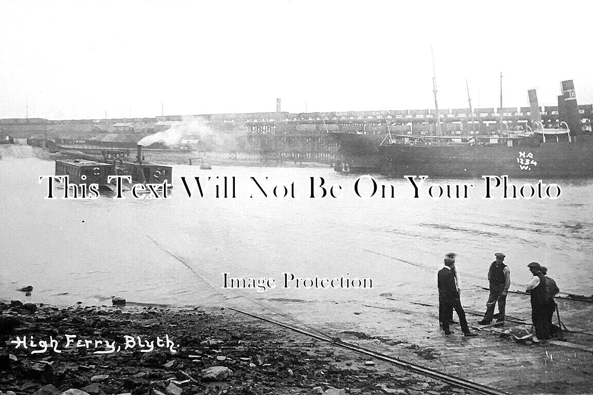 NO 2242 - High Ferry, Blyth, Northumberland