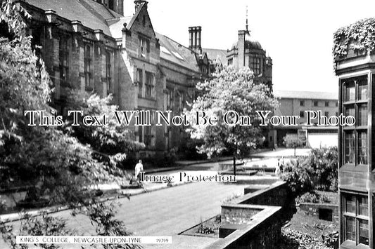 NO 2245 - Kings College, Newcastle Upon Tyne, Northumberland c1960
