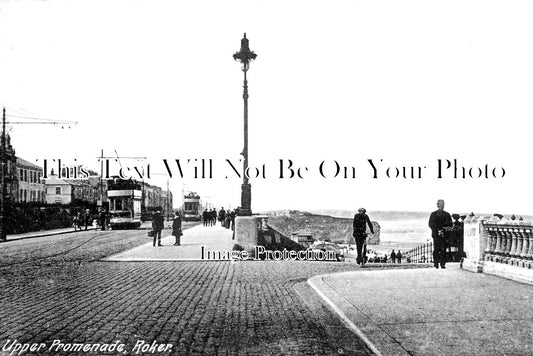 NO 2248 - Upper Promenade, Roker, Sunderland, Northumberland c1919