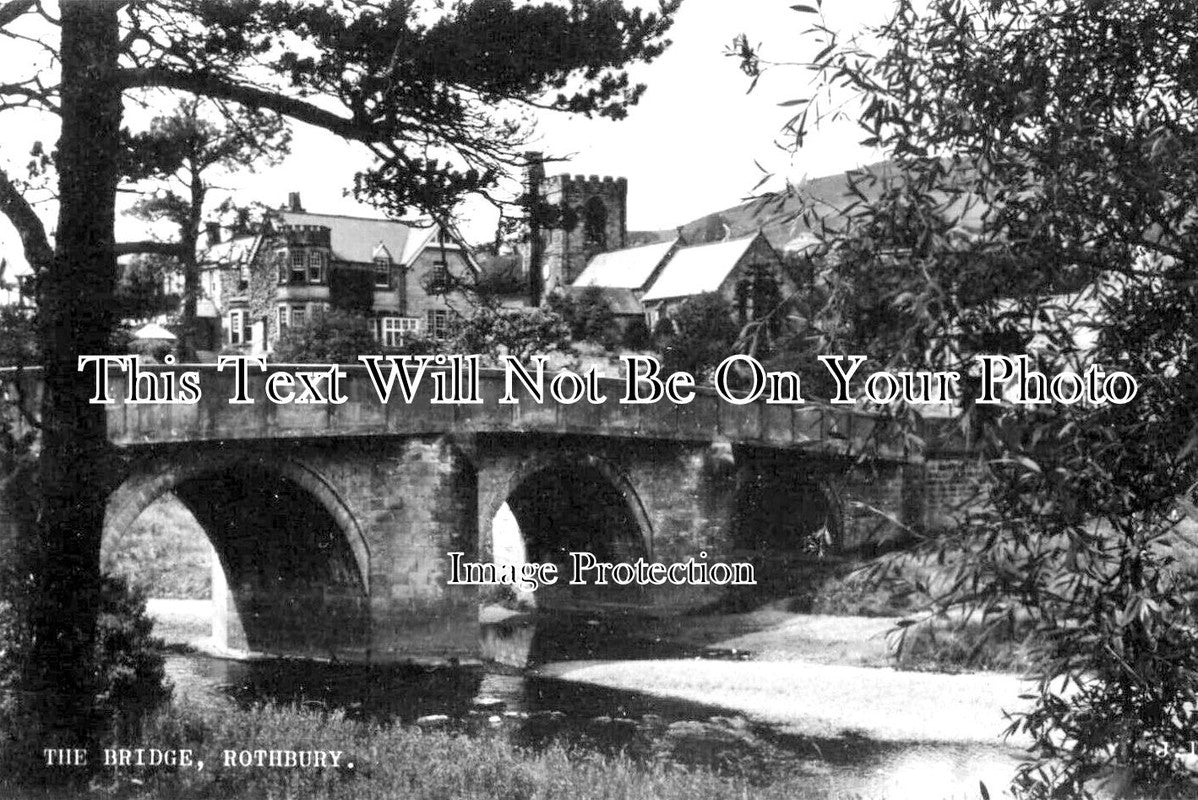 NO 2264 - The Bridge, Rothbury, Northumberland